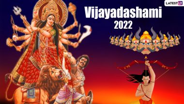 Dussehra or Vijayadashami 2022 Date: When Is Dasara This Year? From Shubh Muhurat to Significance, Everything You Need To Know About the Grand Hindu Festival